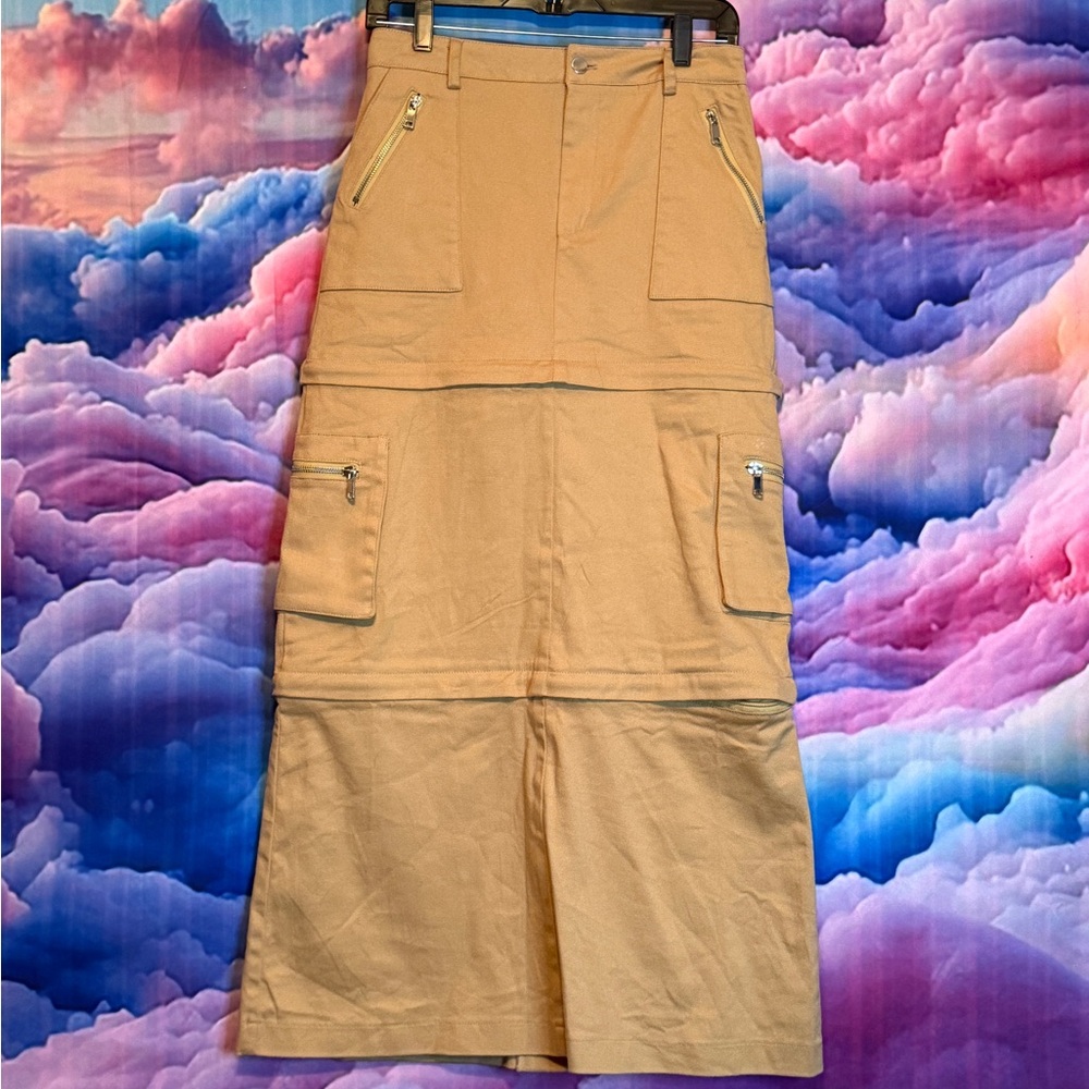 dELiA*s Camel Brown Skirt
